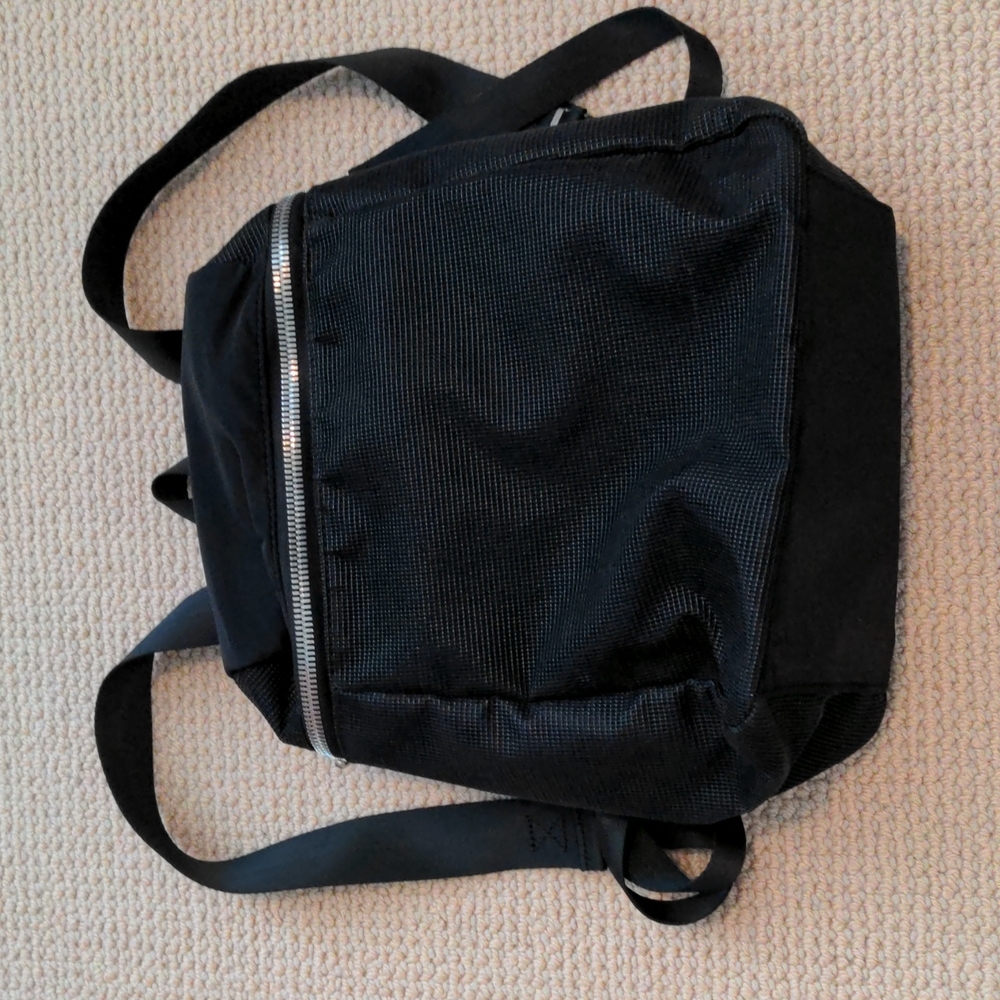 NWOT Athleta black nylon backpack